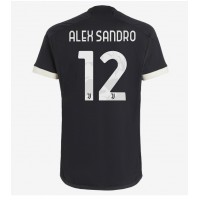 Juventus Alex Sandro #12 Tredjeställ 2023-24 Kortärmad